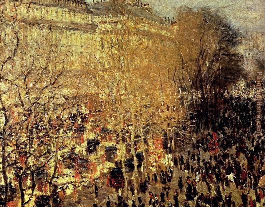 Claude Monet Boulevard Des Capucines I